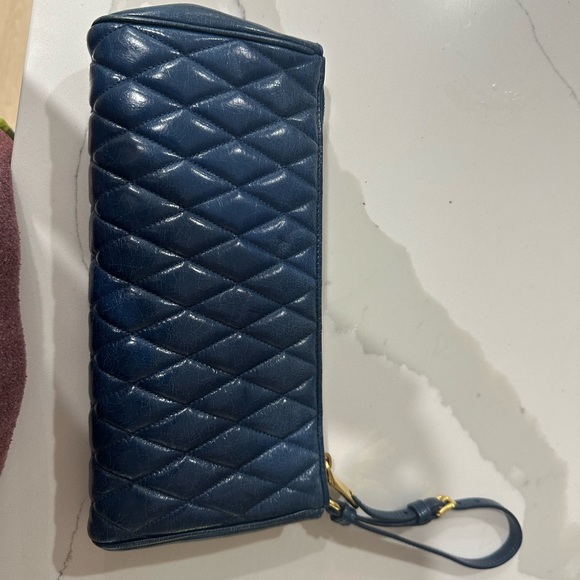 Miu Miu wristlet, original, gently worn, blue - Picture 3 of 9